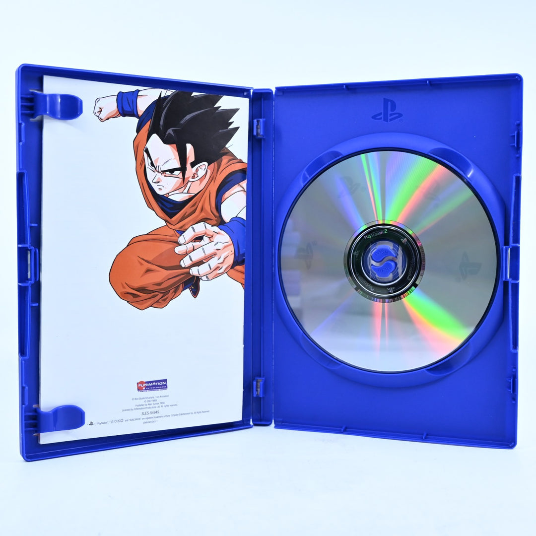 Dragon Ball Z Budokai Tenkaichi 3 - Sony Playstation 2 / PS2 Game + Manual - PAL