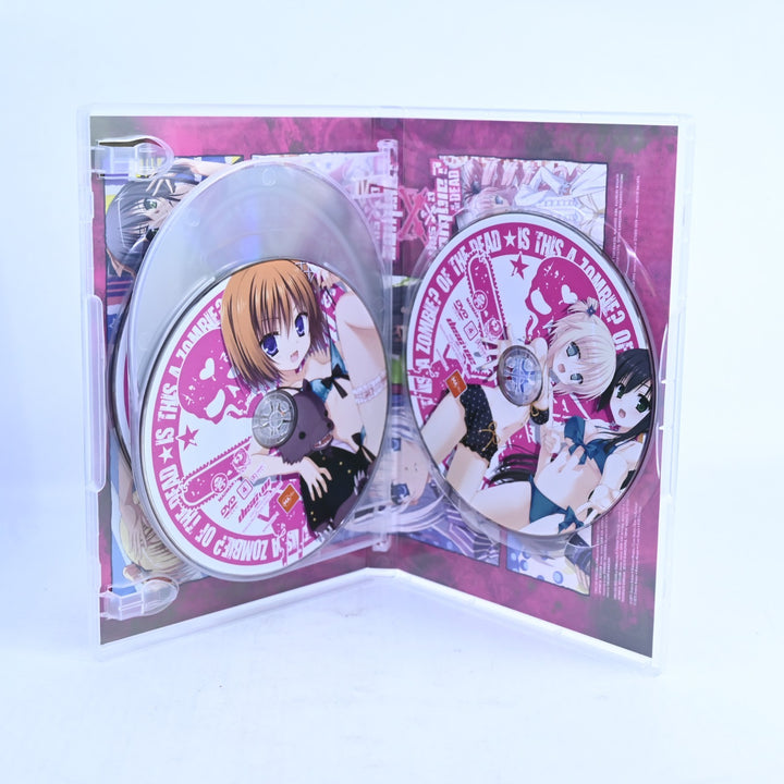 Is this a Zombie? - Complete Series Seasons 1&2 - Region 4 - Anime DVD