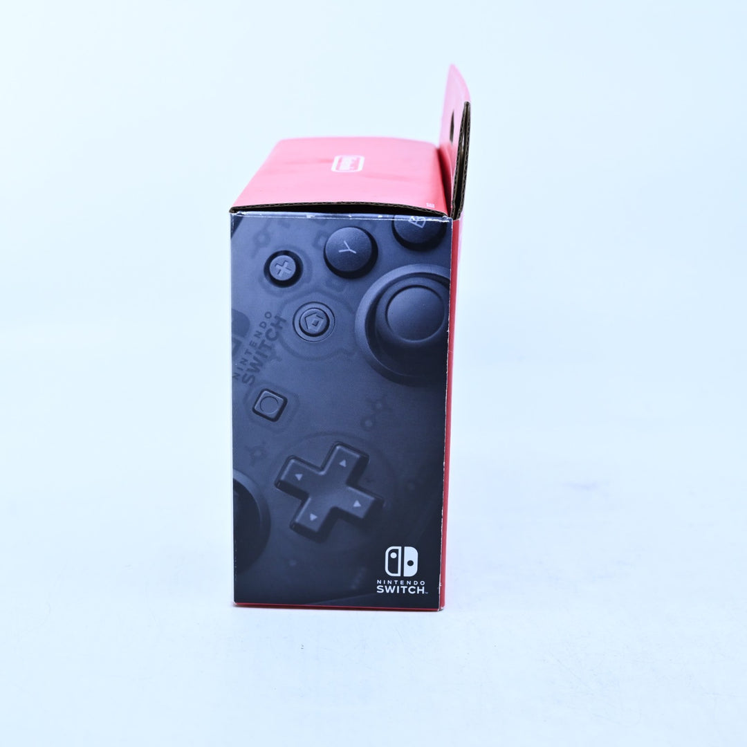 Boxed Nintendo Switch Pro Controller Black - Nintendo Switch Accessory