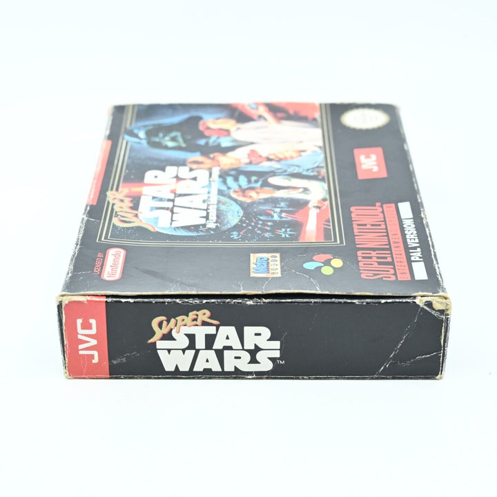 Super Star Wars - Super Nintendo / SNES Boxed Game - PAL - FREE POST!