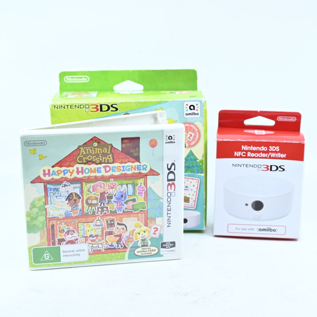 Animal Crossing: Happy Home Designer - Nintendo 3DS Game - PAL + Manual