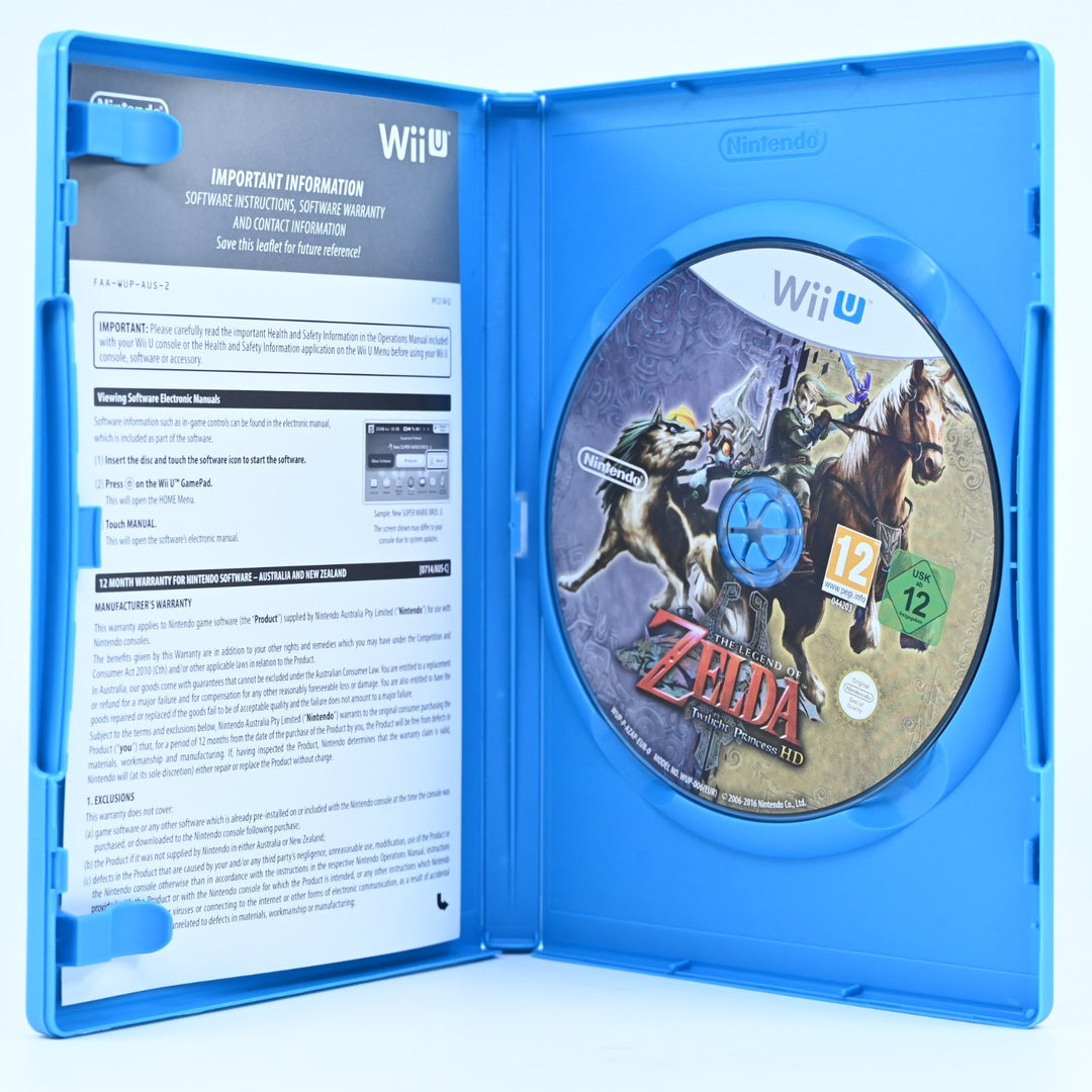 The Legend of Zelda: Twilight Princess HD - Nintendo Wii U Game - AUS PAL