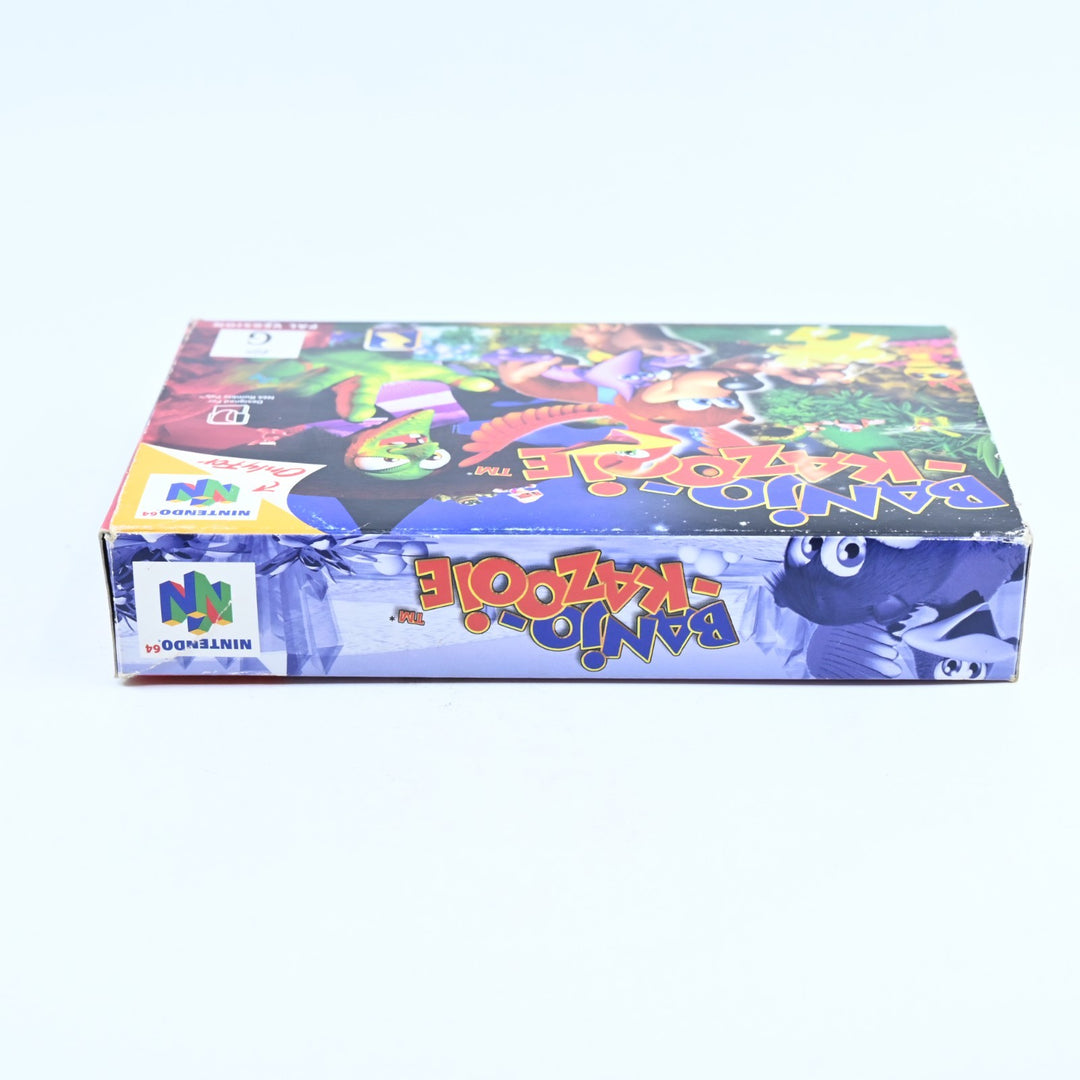 Banjo-Kazooie - N64 / Nintendo 64 Boxed Game - PAL - FREE POST!
