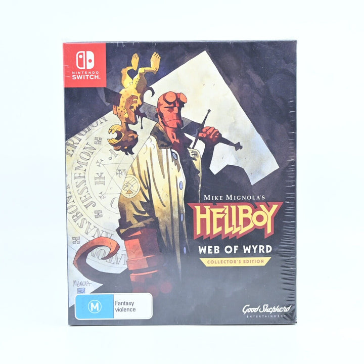 SEALED! Hellboy: Web of Wyrd - Nintendo Switch Game - FREE POST!