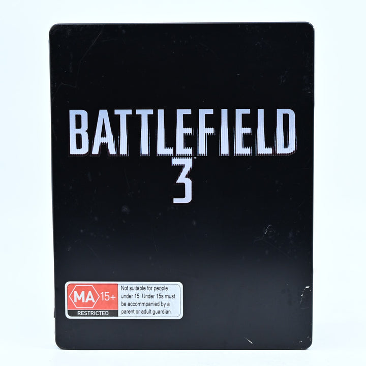 Battlefield 3 - Limited Steelbook Edition - Sony Playstation 3 / PS3 Game