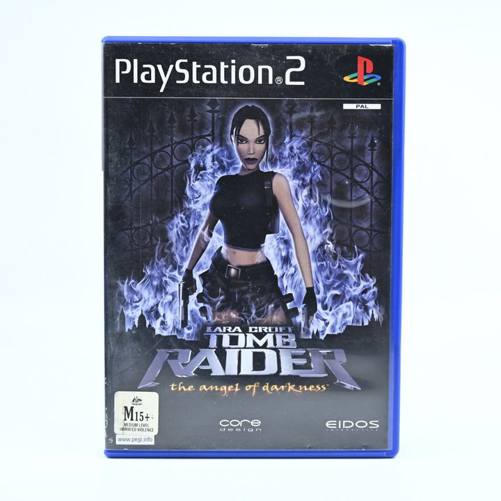 Tomb Raider: The Angel of Darkness - Sony Playstation 2 / PS2 Game + Manual