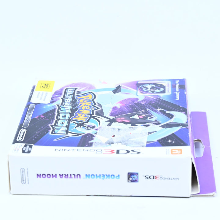 Pokemon Ultra Moon - Fan Edition - Nintendo 3DS Game + Steelbook - PAL