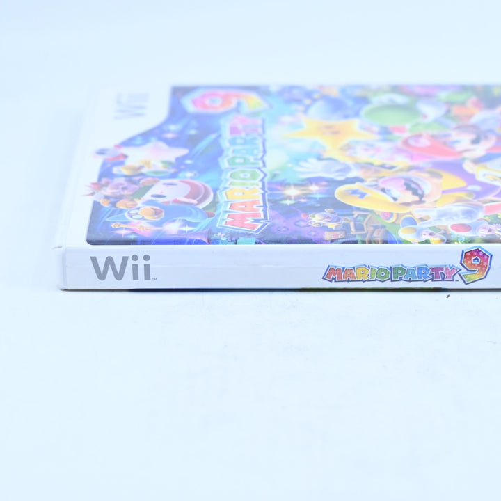 Mario Party 9 - Nintendo Wii Game + Manual - PAL - MINT DISC!