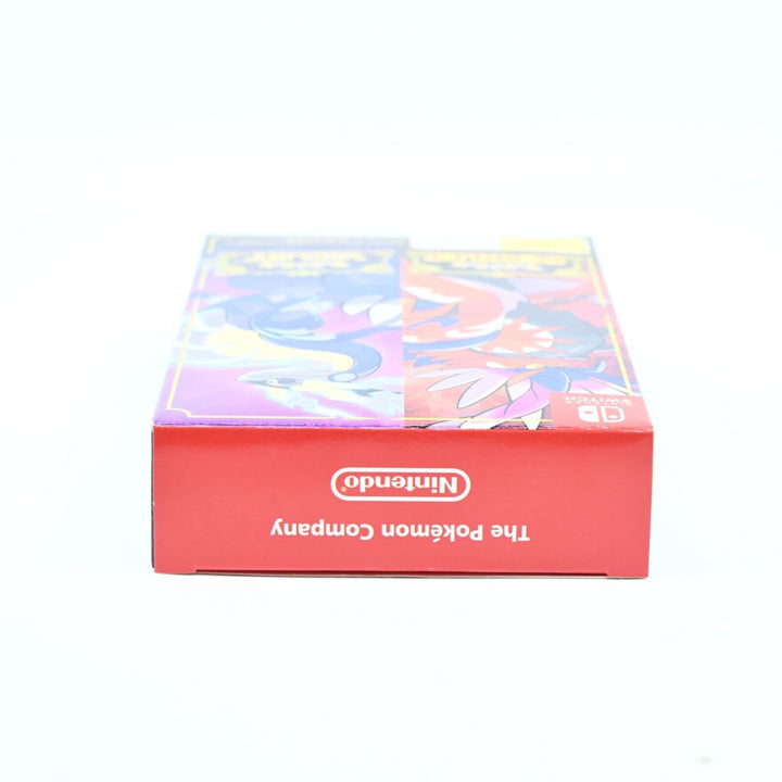 Pokemon Scarlet and Violet Dual Pack Steelbook Edition - Nintendo Switch Game