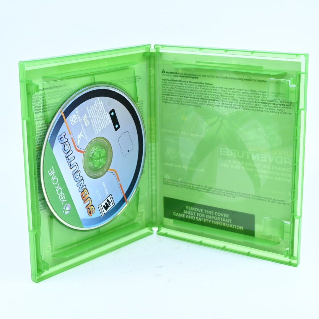 Subnautica - Xbox One Game - Region Free - FREE POST!