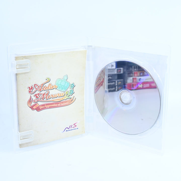 Atelier Meruru: The Apprentice of Arland - PS3 Game + Manual - FREE POST!