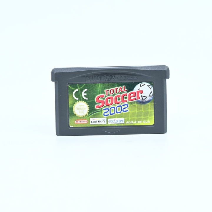 Total Soccer 2002 - Nintendo Gameboy Advance / GBA Game - PAL - FREE POST!