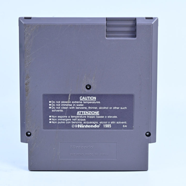 Kung Fu - Nintendo Entertainment System / NES Game - PAL - FREE POST!