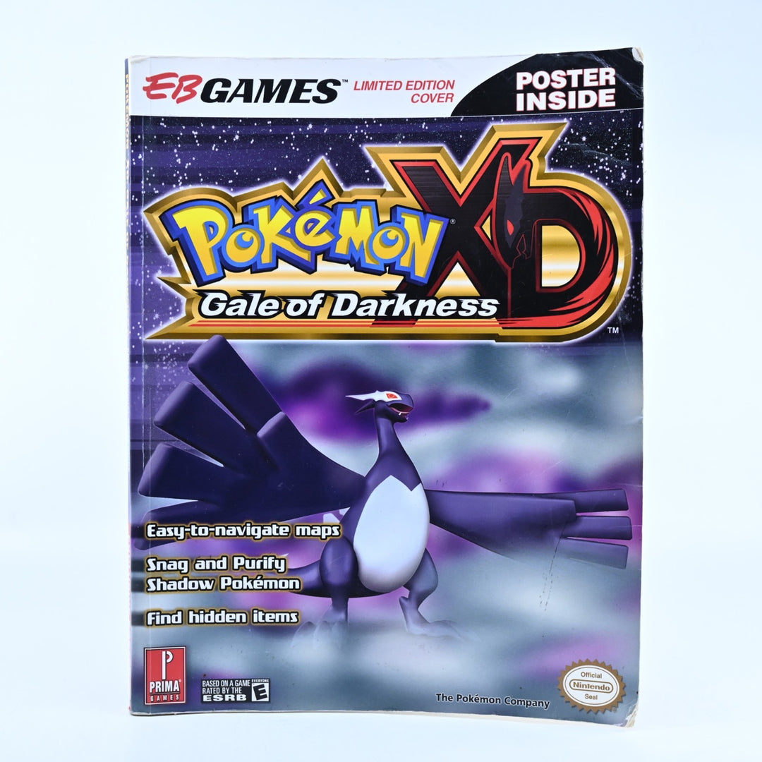 Pokemon XD: Gale of Darkness - EB GAMES COVER - No Poster - Game Guide