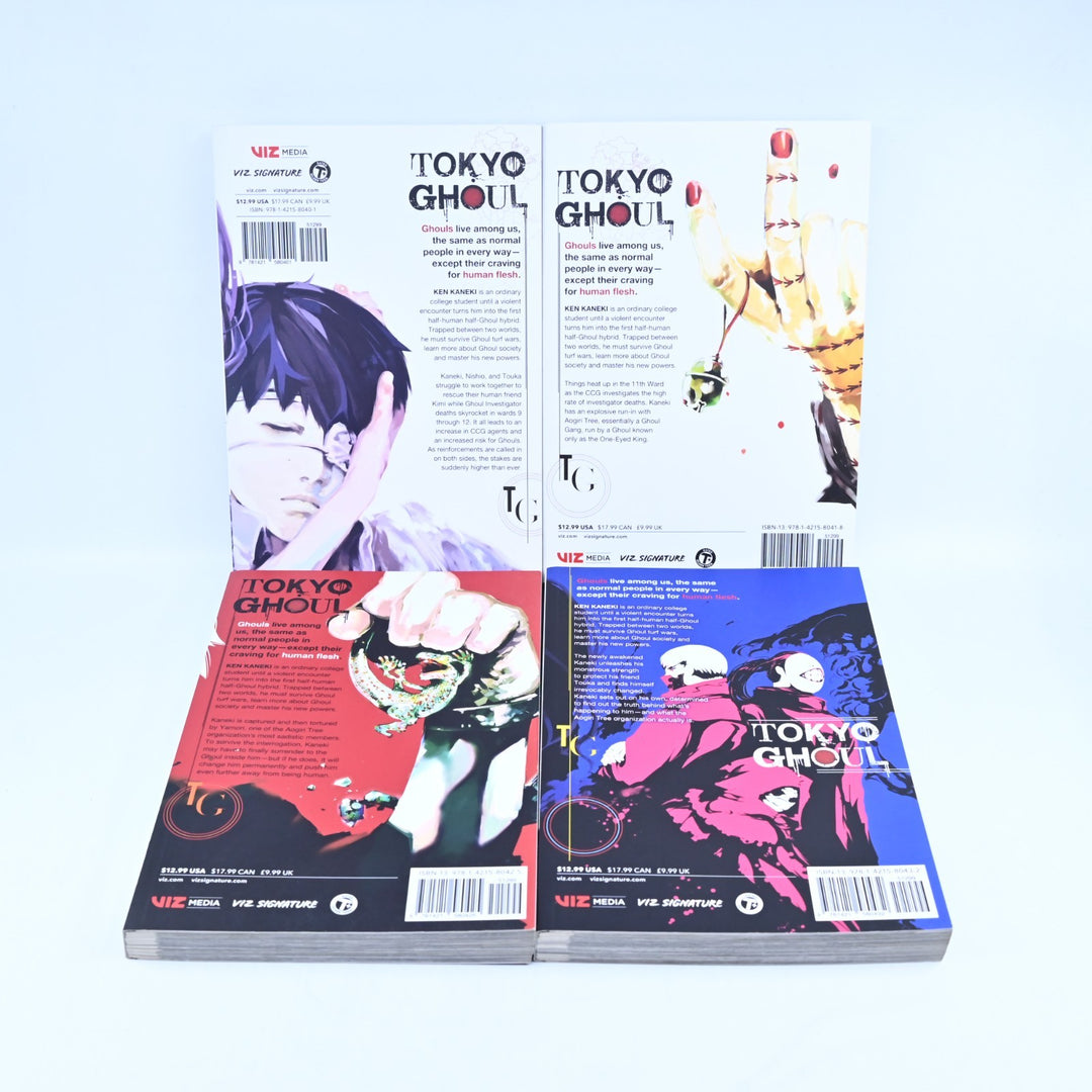 Tokyo Ghoul - Volumes 1-14 Complete - Sui Ishida - Viz Media - Manga