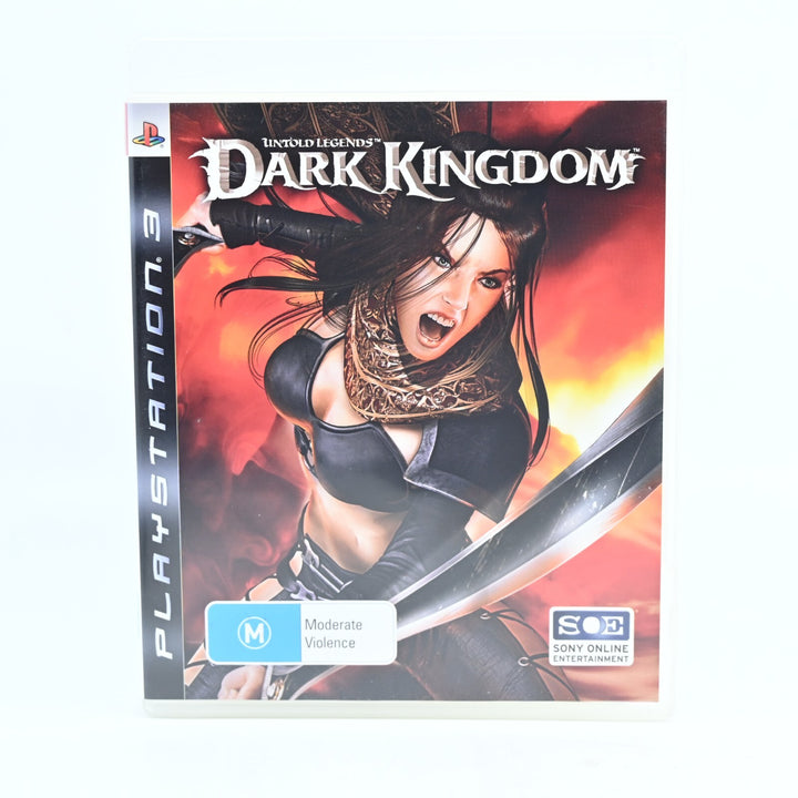 Untold Legends: Dark Kingdom - Sony Playstation 3 / PS3 Game - No Manual