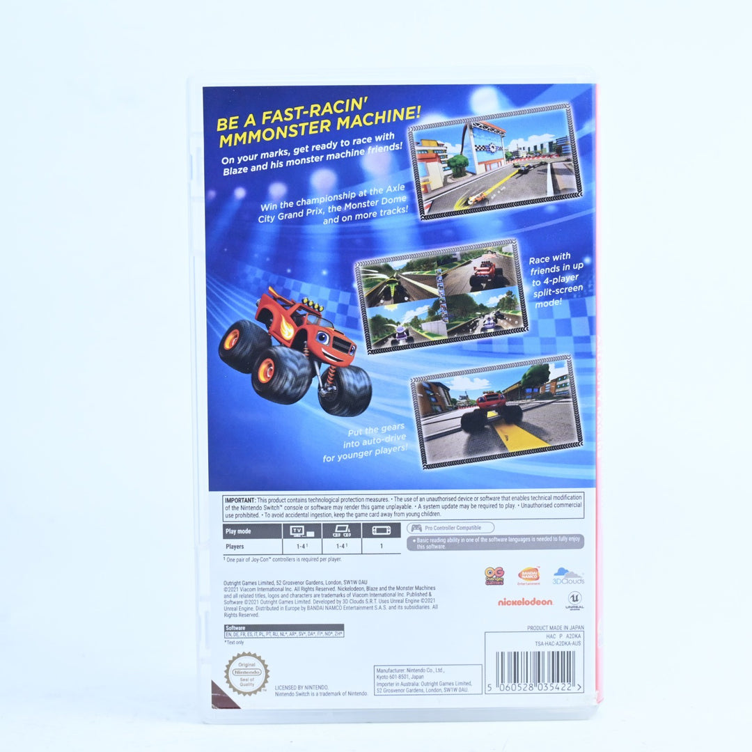 Blaze and The Monster Machines: Axle City Racers - Nintendo Switch Game