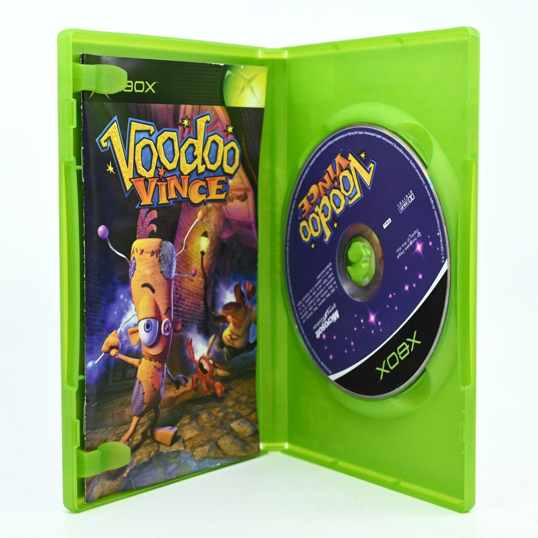 Voodoo Vince - Original Xbox Game - PAL - MINT DISC!