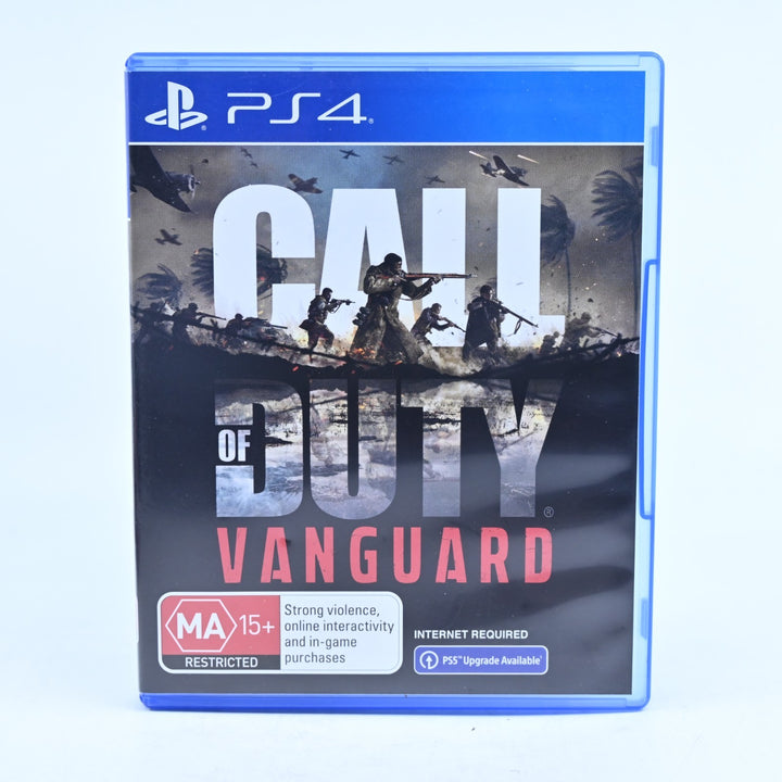 Call Of Duty: Vanguard - Sony Playstation 4 / PS4 Game - MINT DISC!