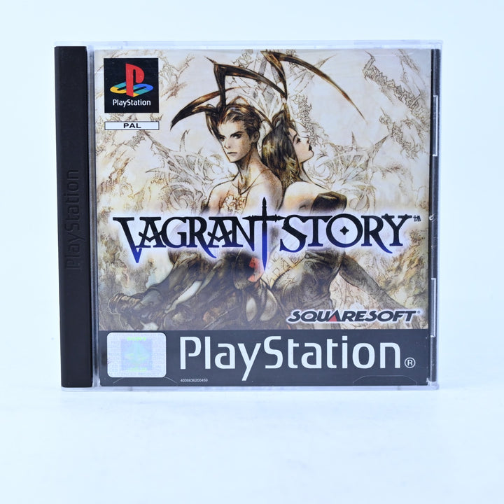 Vagrant Story - Sony Playstation 1 / PS1 Game + Manual - PAL