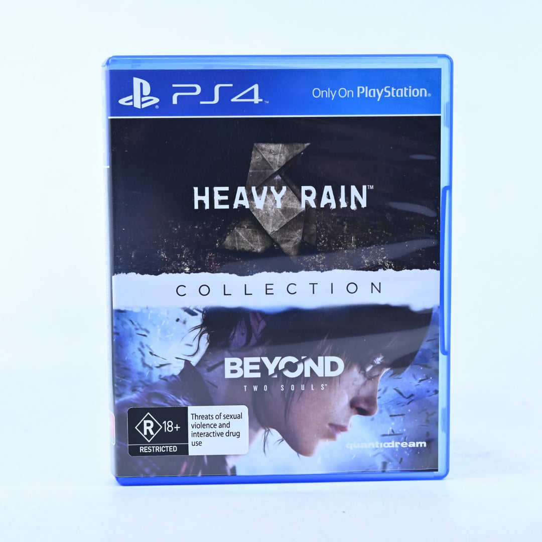 The Heavy Rain & Beyond: Two Souls Collection - Sony Playstation 4 / PS4 Game
