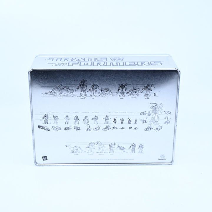 The Transformers - Complete Collection Tin - 17 Discs - Region 4 - DVD Box Set