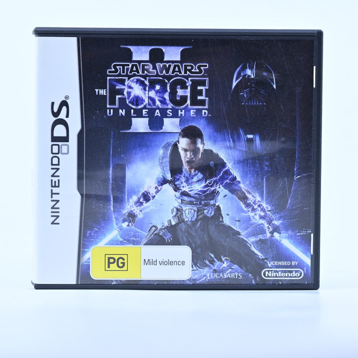 Star Wars: The Force Unleashed II - Nintendo DS Game - PAL + Manual - FREE POST!