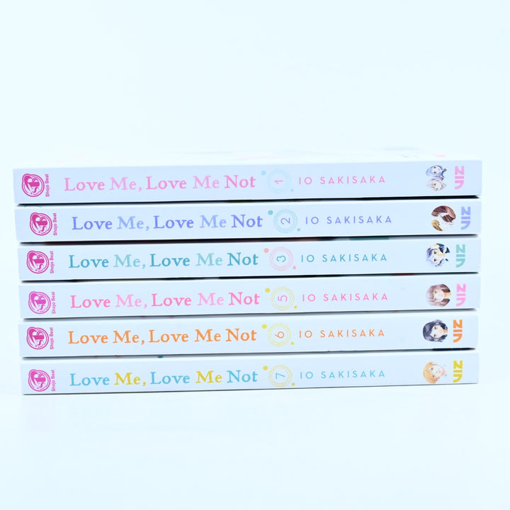 Love Me, Love Me Not - Volumes 1-3 & 5-7 - Io Sakisaka - Viz Media - Manga Lot