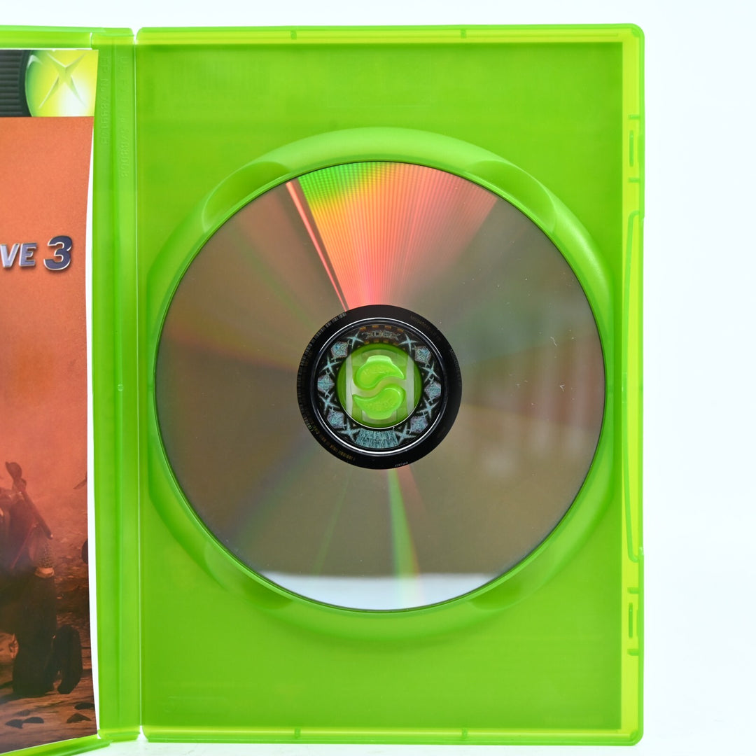 Dead or Alive 3 - Original Xbox Game + Manual - PAL - MINT DISC!