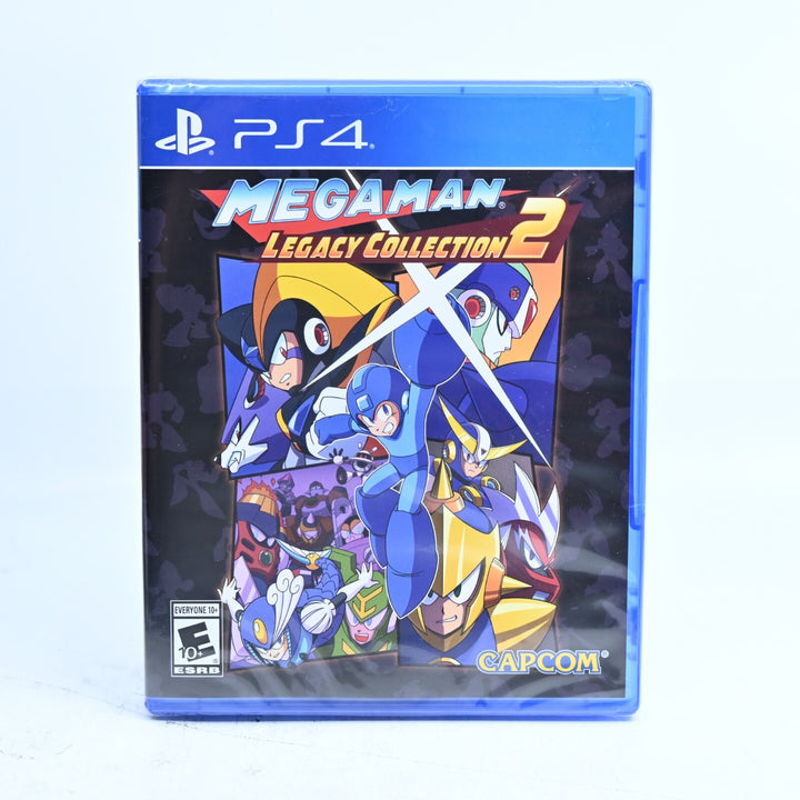 SEALED! Mega Man Legacy Collection 2 - Sony Playstation 4 / PS4 Game