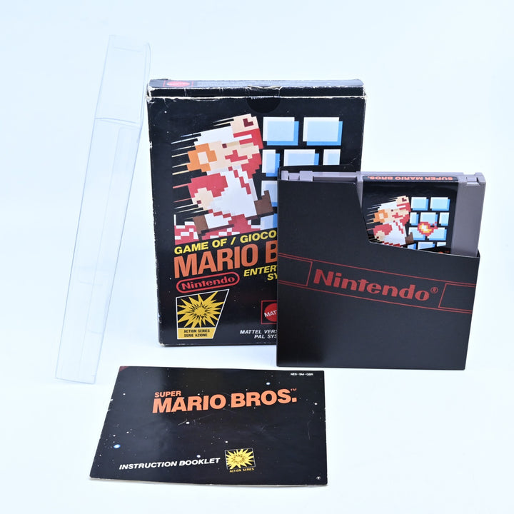 Super Mario Bros. - Nintendo Entertainment System / NES Boxed Game - PAL