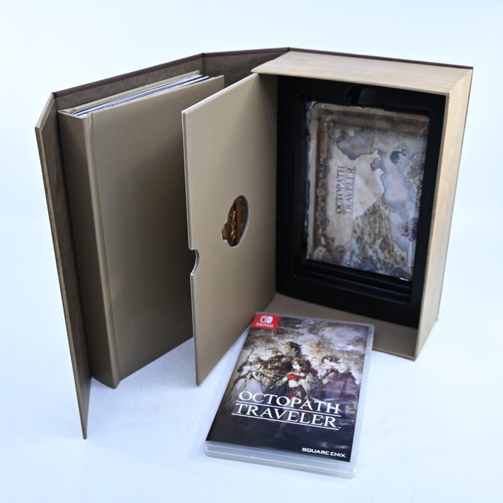 Octopath Traveler - Traveler's Compendium Edition - Nintendo Switch Game