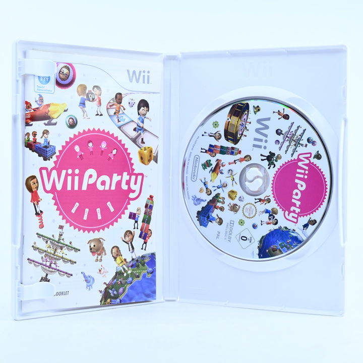 Wii Party - Nintendo Wii Game + Manual - PAL - MINT DISC!