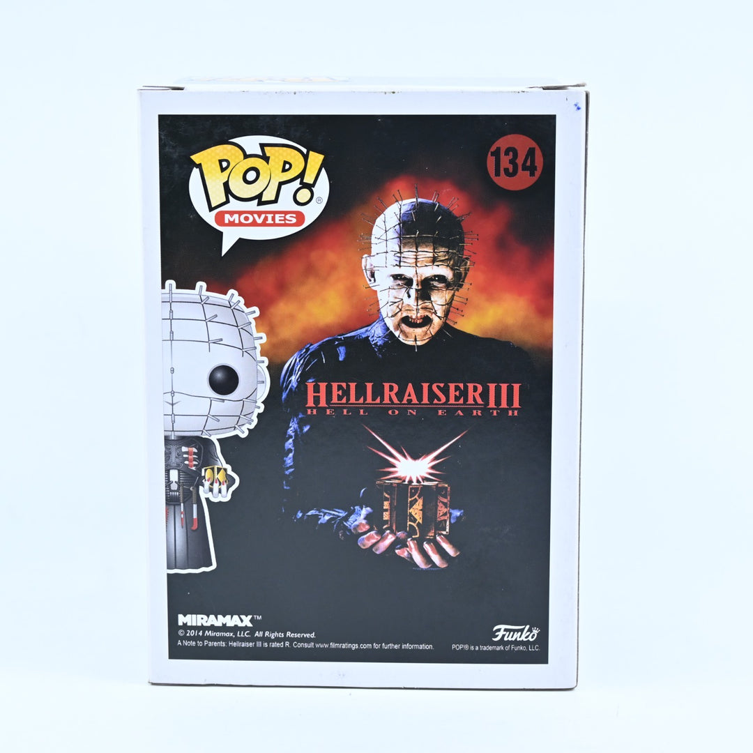Pinhead - Hellraiser III 3: Hell On Earth - Funko Pop Vinyl #134