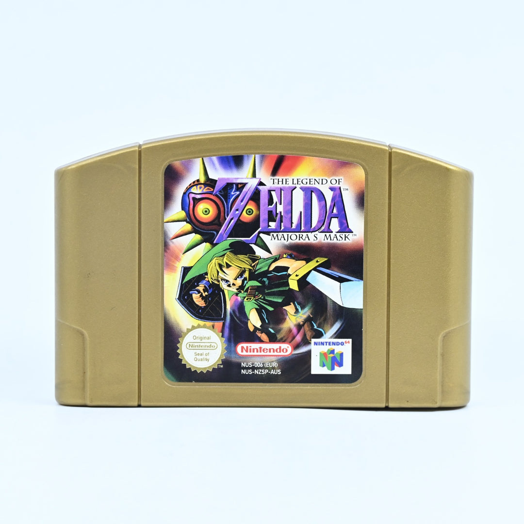 The Legend of Zelda: Majora's Mask - N64 / Nintendo 64 Boxed Game - PAL