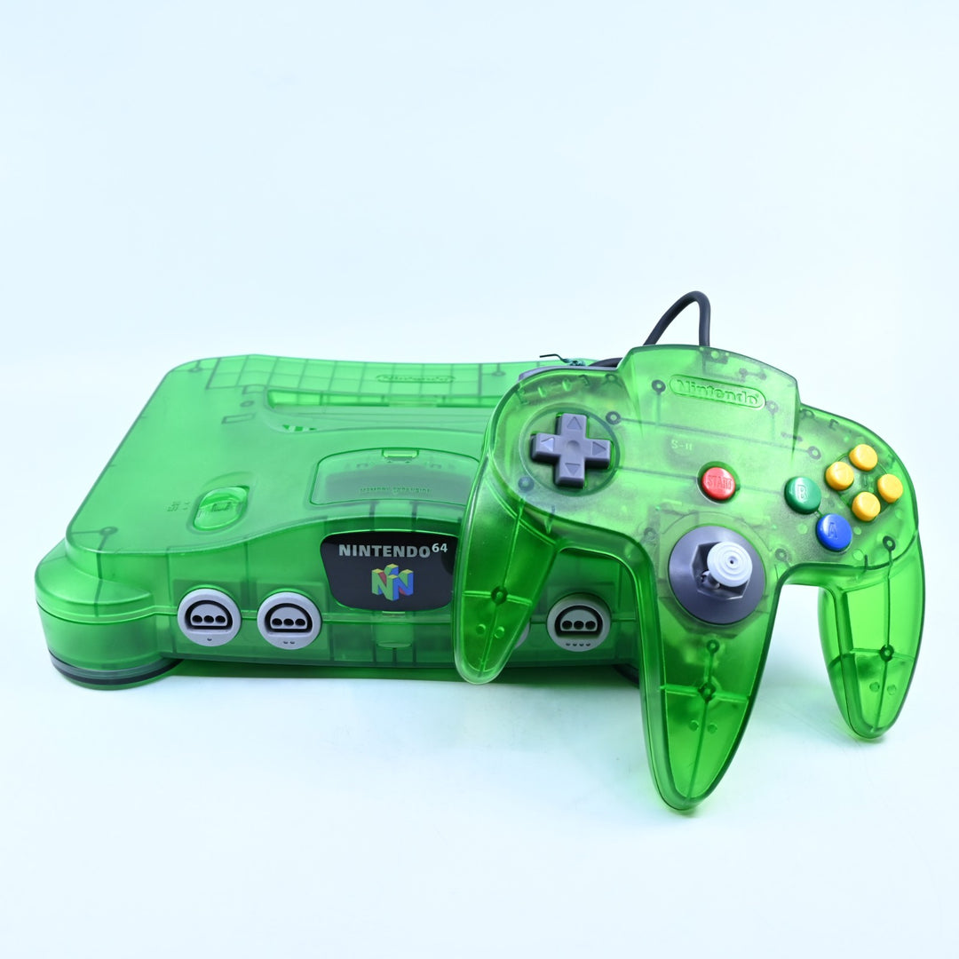 Jungle Green - N64 / Nintendo 64 Console - PAL - FREE POST!
