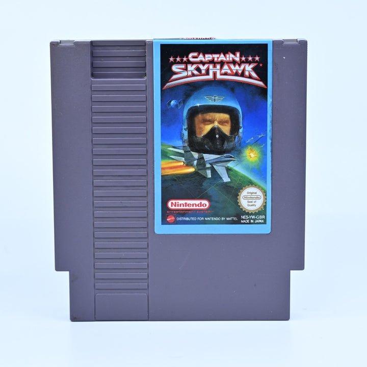 Captain Skyhawk - Nintendo Entertainment System / NES Game - PAL - FREE POST!