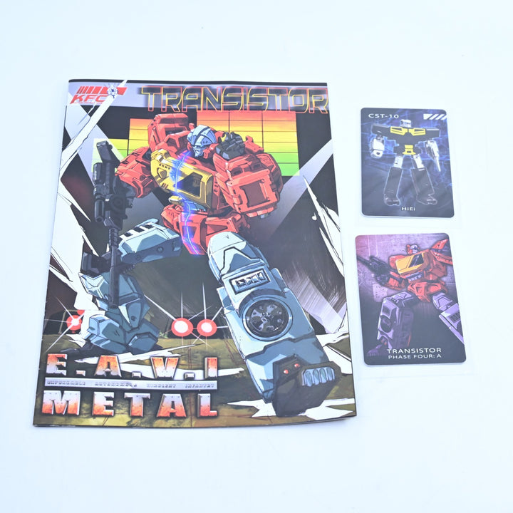 Transistor - E.A.V.I Metal Phase Four: A - KFC Toys