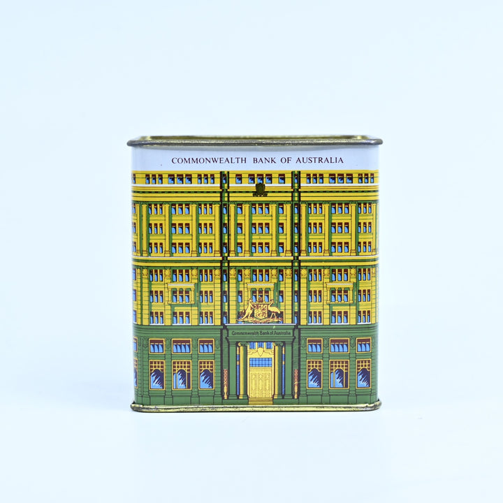Commonwealth Bank of Australia - Collectable Tin Money Box - Miscellaneous