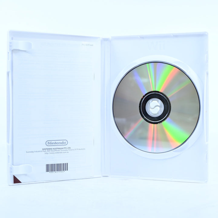 Wii Sports Resort - Nintendo Wii Game + Manual - PAL - MINT DISC!