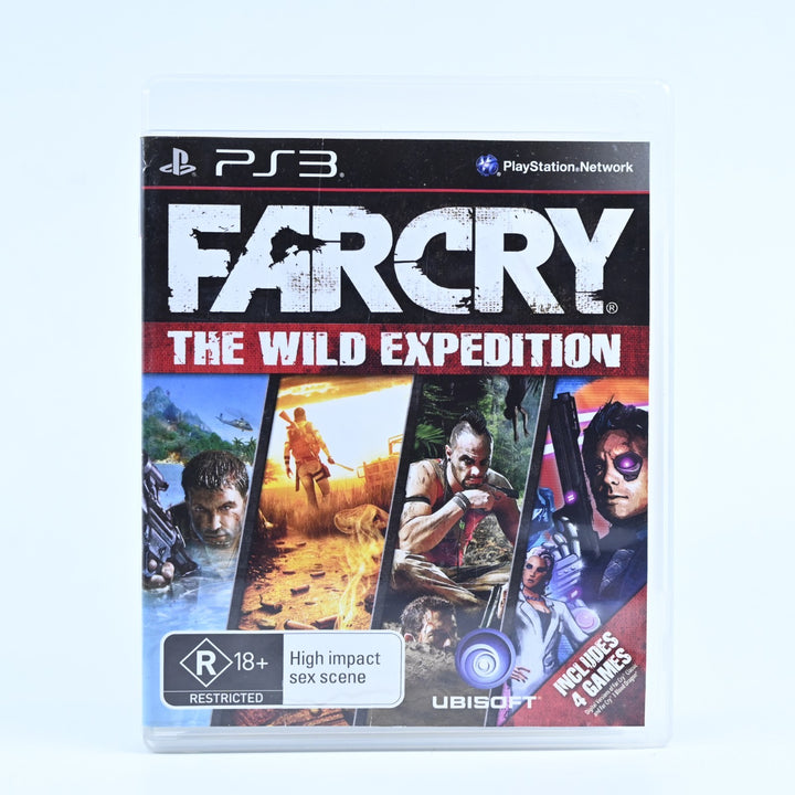 Far Cry: The Wild Expedition - Sony Playstation 3 / PS3 Game + Manual