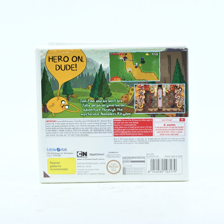 Adventure Time: the Secret of the Nameless Kingdom - Nintendo 3DS Game - PAL