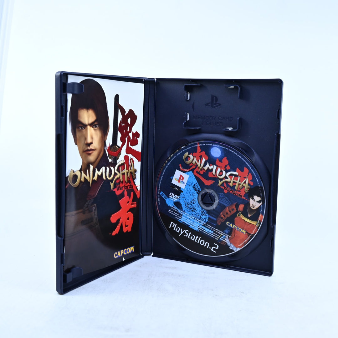 Onimusha: Warlords - Sony Playstation 2 / PS2 Game + Manual - PAL - MINT DISC!