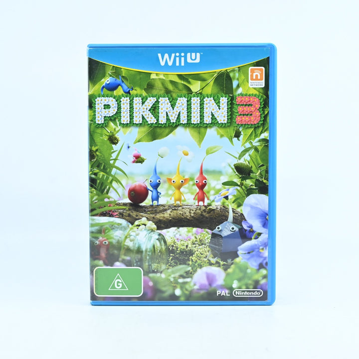 Pikmin 3 - Nintendo Wii U Game - PAL - FREE POST!