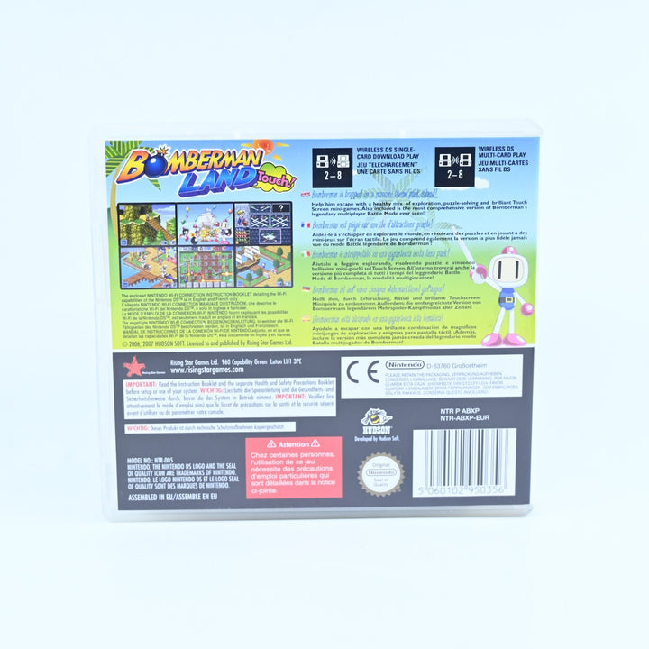 Bomberman Land Touch! - Nintendo DS Game - PAL + Manual - FREE POST!