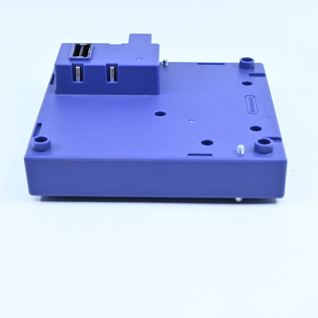 Boxed Indigo GameBoy Player + Disc - Nintendo Gamecube Accessory - PAL