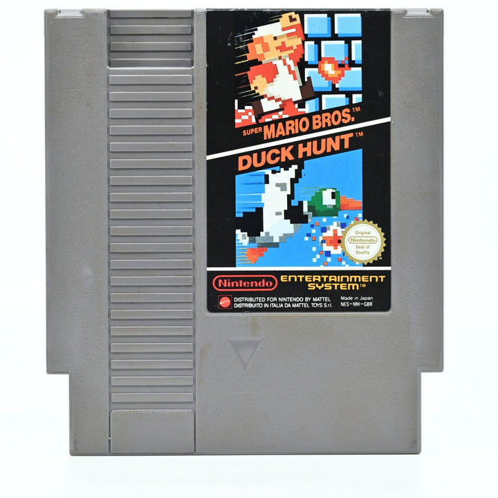 Super Mario Bros / Duck Hunt #2 - Nintendo Entertainment System / NES Game - PAL