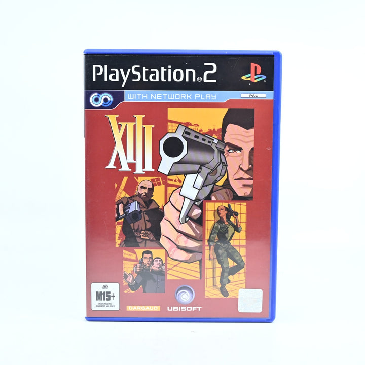 XIII - Sony Playstation 2 / PS2 Game + Manual - PAL - MINT DISC!