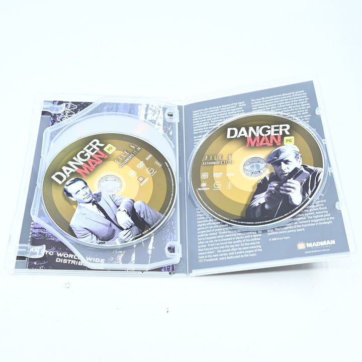 Danger Man - The Complete 1964 - 66 Series - Region Free - DVD - FREE POST!