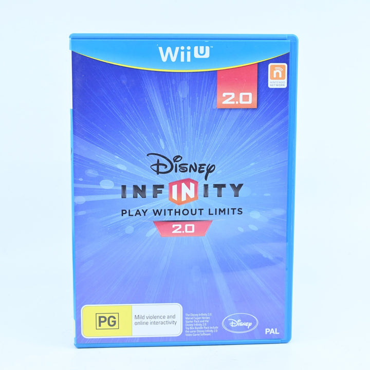 Disney Infinity 2.0 - Nintendo Wii U Game - PAL - FREE POST!